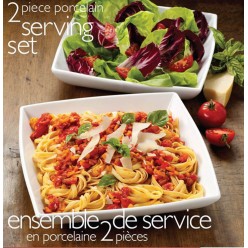 Square Bowl Set: 2px